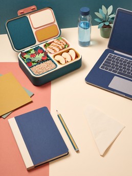 Cover of Ein gesundes Mittagessen bei der Arbeit
