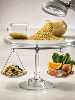 Cover of Sollten wir alle Vitaminpräparate einnehmen?