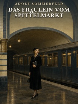 Cover of Das Fräulein vom Spittelmarkt