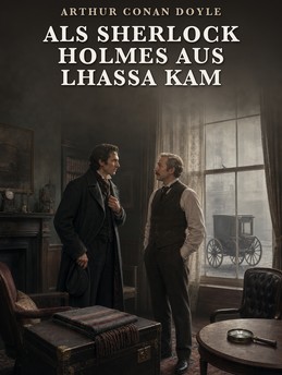 Cover of Als Sherlock Holmes aus Lhassa kam