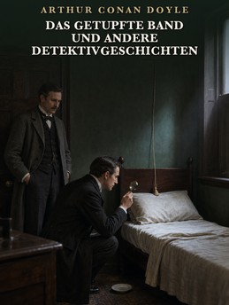 Cover of Das getupfte Band und andere Detektivgeschichten
