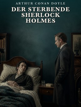 Cover of Der sterbende Sherlock Holmes