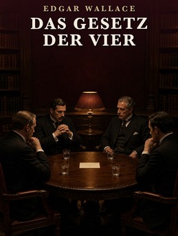 Cover of Das Gesetz der Vier