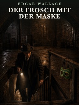 Cover of Der Frosch mit der Maske