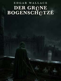 Cover of Der grüne Bogenschütze