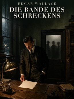 Cover of Die Bande des Schreckens