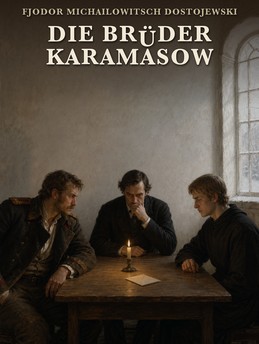 Cover of Die Brüder Karamasow