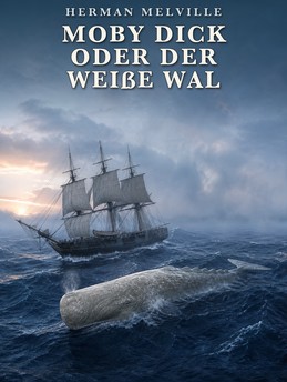 Cover of Moby Dick oder Der weiße Wal