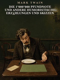 Cover of Die 1,000,000 Pfundnote und andere humoristische Erzählungen und Skizzen