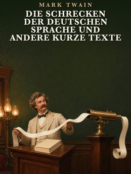 Cover of Die Schrecken der deutschen Sprache und andere kurze Texte