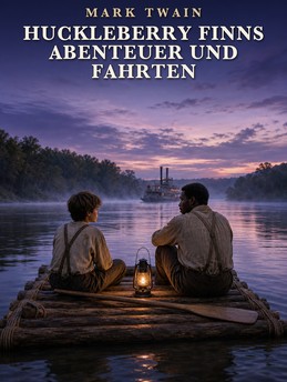 Cover of Huckleberry Finns Abenteuer und Fahrten