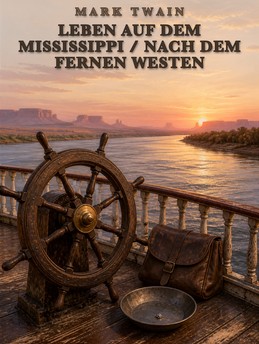 Cover of Leben auf dem Mississippi / Nach dem fernen Westen