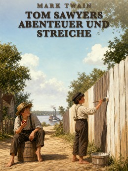 Cover of Tom Sawyers Abenteuer und Streiche