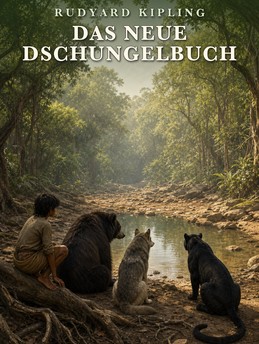 Cover of Das neue Dschungelbuch