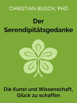 Cover of Der Serendipitätsgedanke