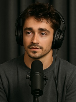 Cover of Charles Leclerc über das Leben hinter der Formel 1
