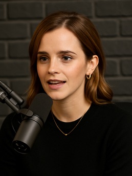 Cover of Emma Watson darüber, sich vom Ruhm zurückzuziehen