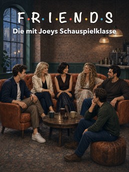 Cover of Friends: "Die mit Joeys Schauspielklasse"