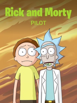 Cover of Rick and Morty: "Pilot"