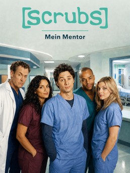 Cover of Scrubs: "Mein Mentor"