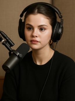Cover of Selena Gomez darüber, sich selbst lieben zu lernen