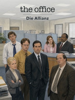 Cover of The Office: "Die Allianz"