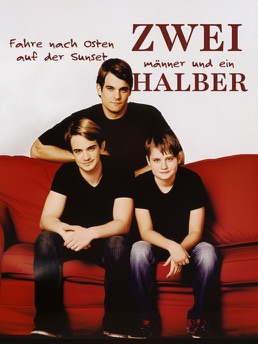Cover of Zwei Männer und ein halber: "Fahre nach Osten auf der Sunset"
