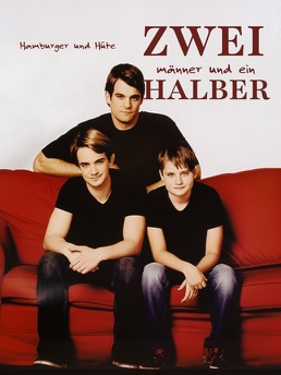 Cover of Zwei Männer und ein halber: "Hamburger und Hüte"