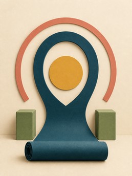 Cover of Die Kunst des Yoga: Ein sportlicher Ansatz zur Erreichung von Harmonie und Flexibilität