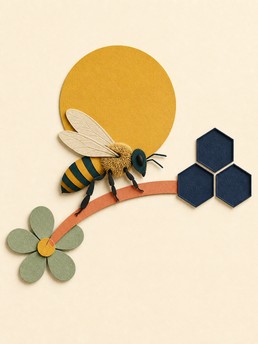 Cover of Die Rolle der Bienen in Ökosystemen: Bedeutung, Herausforderungen und Erhaltung