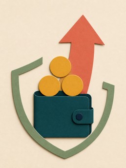 Cover of Erkundung, wie Inflation sich auf dein Geld auswirkt, und Wege, um ihre Auswirkungen zu minimieren