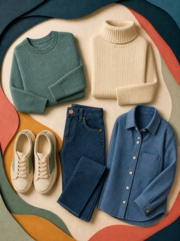Cover of Essential Wardrobe: 5 Must-Have Items