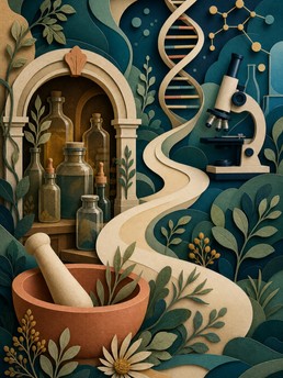 Cover of Evolution der Medizin: Von traditionellen Methoden zu modernen Entdeckungen