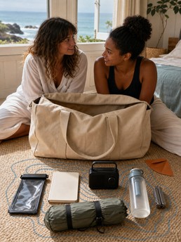 Cover of Für eine Inselreise mit nur drei Gegenständen packen