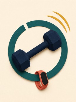 Cover of Fitness-Trends: Erkundung der neuesten Richtungen und Technologien im Fitnessbereich