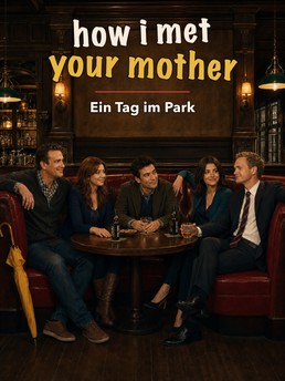Cover of How I Met Your Mother: "Ein Tag im Park"