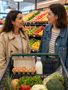 Cover of Im Supermarkt