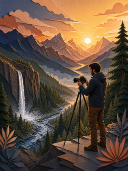 Cover of Outdoorfotografie: Tipps & Tricks