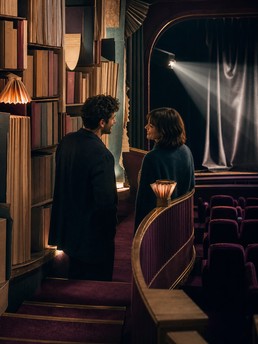 Cover of Plaudern über Lieblingsbücher und -filme