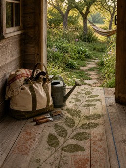 Cover of Reisen aufs Land: Vorbereitung, Gartenpflege und Entspannung in der Natur