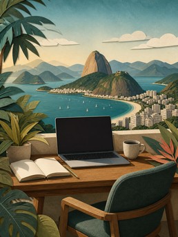 Cover of Rio de Janeiro: Ein Paradies für Remote-Arbeiter