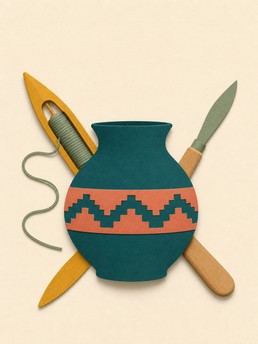 Cover of Traditionelle Handwerkskünste und ihre Rolle bei der Bewahrung des kulturellen Erbes