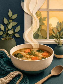Cover of Was ist Comfort Food?