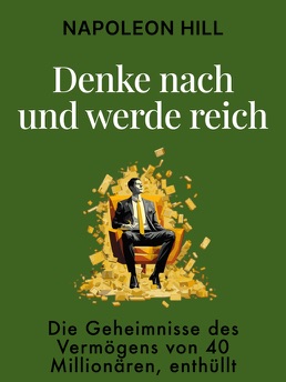 Cover of Denke nach und werde reich
