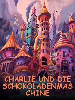 Cover of Charlie und die Schokoladenmaschine