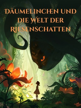 Cover of Däumelinchen und die Welt der Riesenschatten
