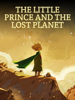 Cover of Der Kleine Prinz und der verlorene Planet