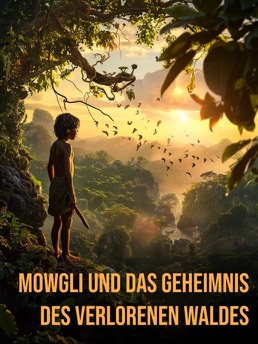 Cover of Mowgli und das Geheimnis des verlorenen Waldes