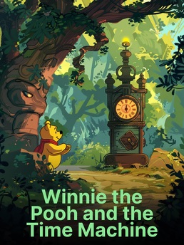 Cover of Winnie-the-Pooh und die Zeitmaschine