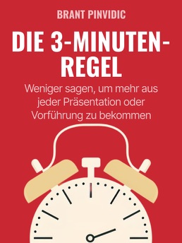 Cover of Die 3-Minuten-Regel
